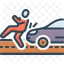 Hit Accident Car Icon