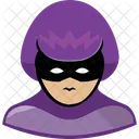 Hit Girl Fiktiv Figur Symbol