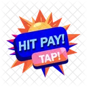 Hit Pay Tap Pay Payment Icon