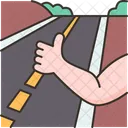 Hitchhiking  Icon