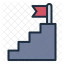 Hito Paso Progreso Icon