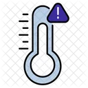 Hitzewarnung  Symbol