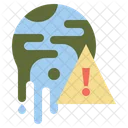 Hitzewellenalarm  Symbol