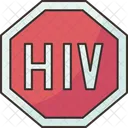 Hiv Stop Disease Icon