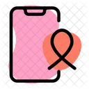 Ribbon Smartphone Icon