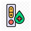 HIV Positiver Test AIDS Positiver Test HIV Test Symbol