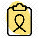 Ribbon Clipboard Icon