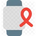 Hiv Ribbon Ribbon Aids Icon