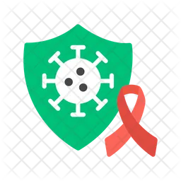 Hiv Shield  Icon