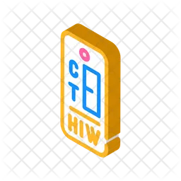 Hiv Test  Icon