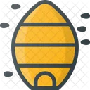 Hive Apiary Apiculture Icon