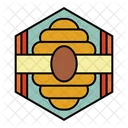Hive Badge Hive Honey Icon