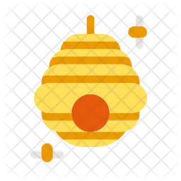 Hive Bee  Icon