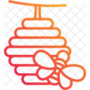 Hive Bee Honey Icon