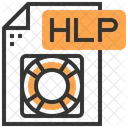 Hlp Type File Icon