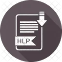 HLP-Datei  Symbol