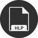 HLP-Datei  Symbol