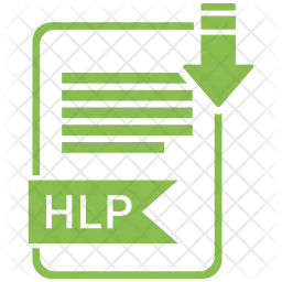 Hlp file  Icon