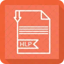 Hlp File Format Icon
