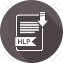 Hlp Extension Document Icon