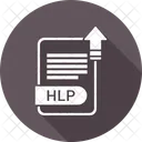 Hlp Extension File Icon