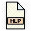 Hlp File Hlp Type Icon