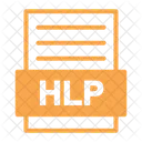 Hlp File Hlp Type Icon