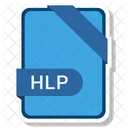 Hlp File Document Icon