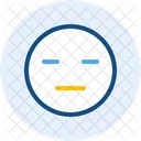 Hmm Emoji Expression Icon