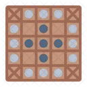 Hnefatafl Board Game Icon