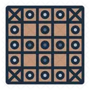 Hnefatafl Board Game Icon