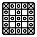 Hnefatafl Board Game Icon