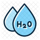 Water Science Drop Icône
