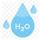 Water Science Drop Icône