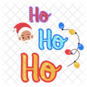 Ho ho ho  アイコン