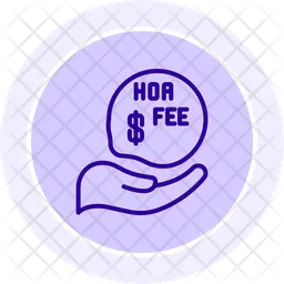 Hoa fee  Icon