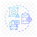 Regeln Und Vorschriften HOA Hauseigentumerverband Symbol