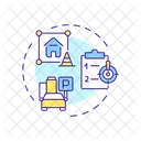 Regeln Und Vorschriften HOA Hauseigentumerverband Symbol