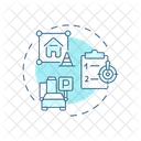 Regeln Und Vorschriften HOA Hauseigentumerverband Symbol