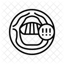 Hoarseness  Icon