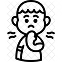 Hoarseness Voice Throat Icon