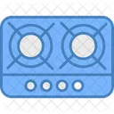 Hob Stove Kitchen Icon