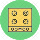 Hob Cooking Gas Icon