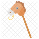 Hobby Horse Toy Horse Kids Toy Icon