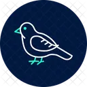 Hobby Bird Falcon Icon