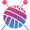 Hobby Knitting Needles Icon
