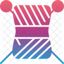 Hobby Knitting Needles Icon