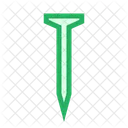 Nail Pin Tool Icon