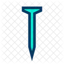 Nail Pin Tool Icon