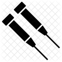 Hobnail Screw Fastener Icon